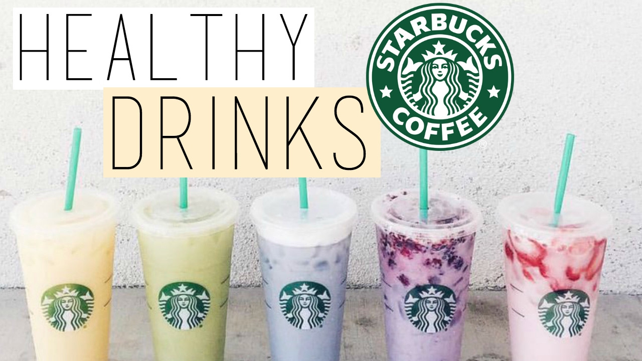 Starbucks Smoothies Healthy
 5 HEALTHY STARBUCKS DRINKS Starbucks Life Hacks You NEED