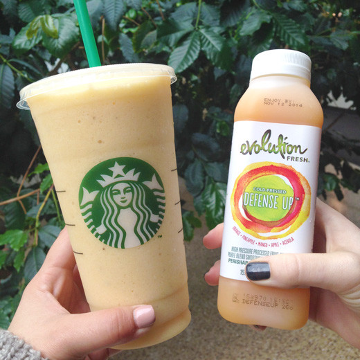 Starbucks Smoothies Healthy
 Healthy Drinks At Starbucks Top 2 Healthy Starbucks Drinks