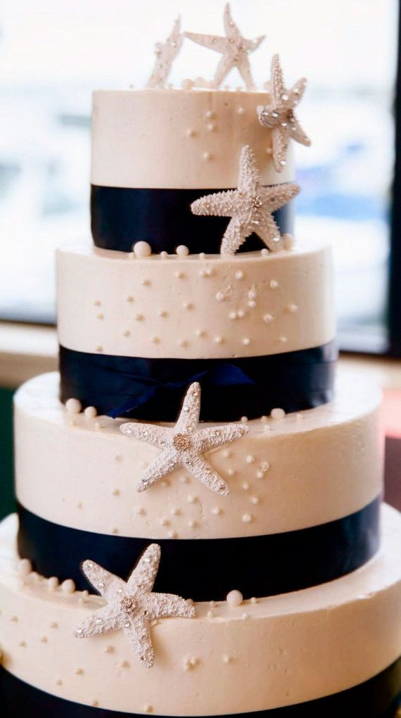 Starfish Wedding Cakes
 25 best ideas about Starfish wedding cake on Pinterest