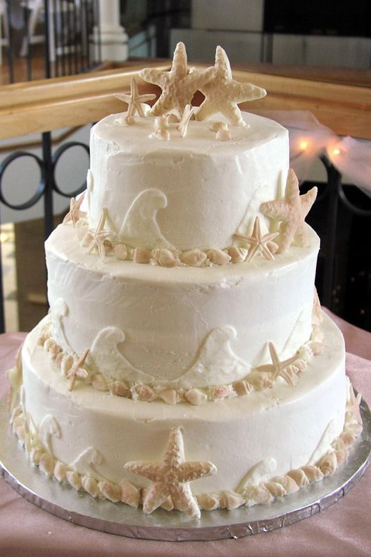 Starfish Wedding Cakes
 1000 ideas about Starfish Wedding Cake on Pinterest