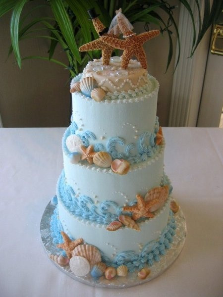 Starfish Wedding Cakes
 26 Unique Wedding Ideas Soon To Wed Couples Must See