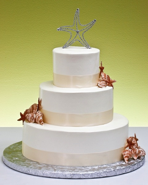 Starfish Wedding Cakes
 305 best images about Nautical and Seathemed Cakes on