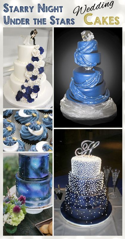 Stars Wedding Cakes
 25 best ideas about Under the stars on Pinterest