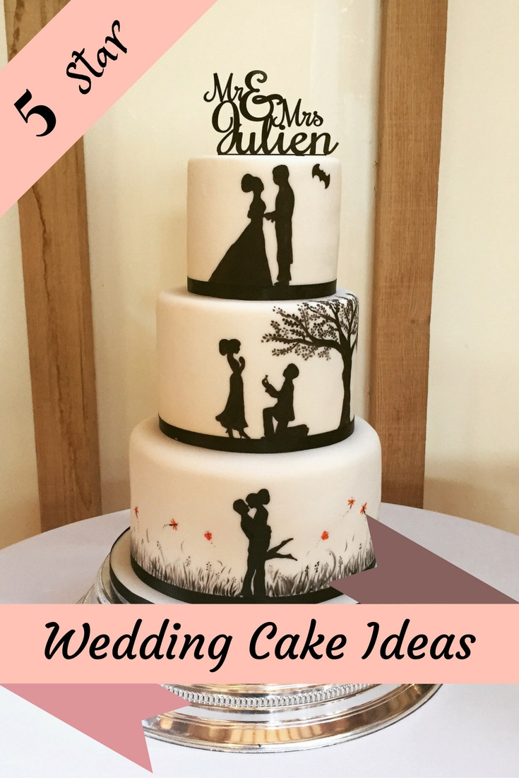 Stars Wedding Cakes
 5 Star Wedding Cake Ideas ZoomZee