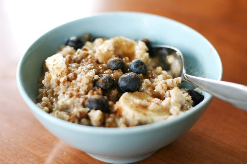 Steel Cut Oats Healthy
 Steel Cut Oatmeal Two Ways – Hungry Hannah