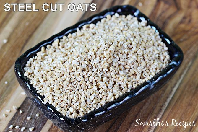 Steel Cut Oats Healthy
 Oats Recipes 30 Easy Indian Oats recipes