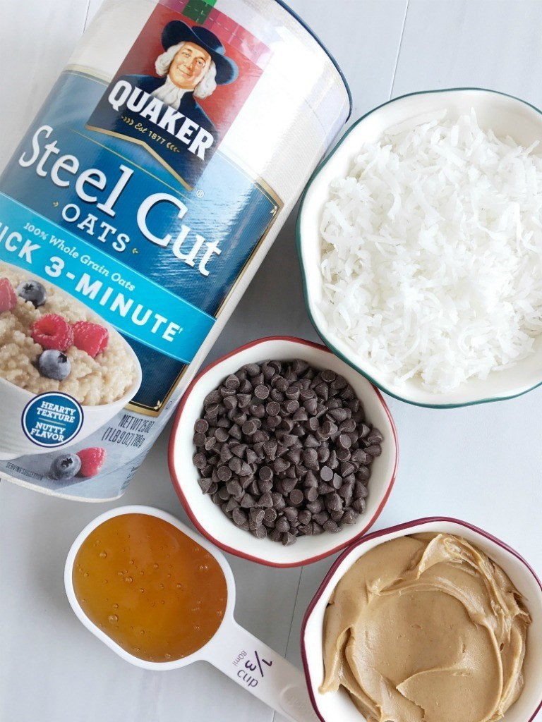 Steel Cut Oats Healthy
 Steel Cut Oatmeal Energy Bites To her as Family