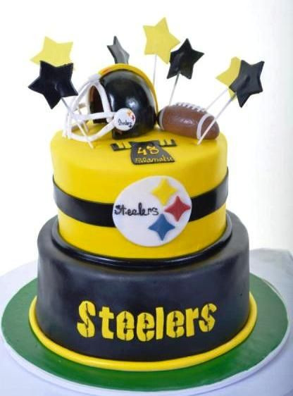 Steeler Wedding Cakes
 105 best Pittsburgh Steelers Birthday Cakes images on