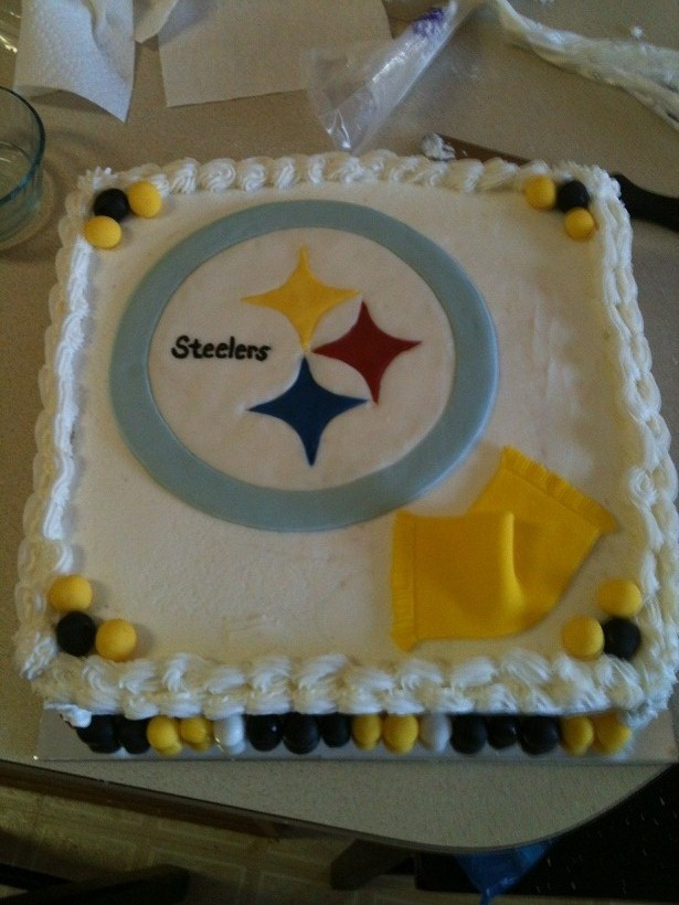 Steeler Wedding Cakes
 105 best Pittsburgh Steelers Birthday Cakes images on