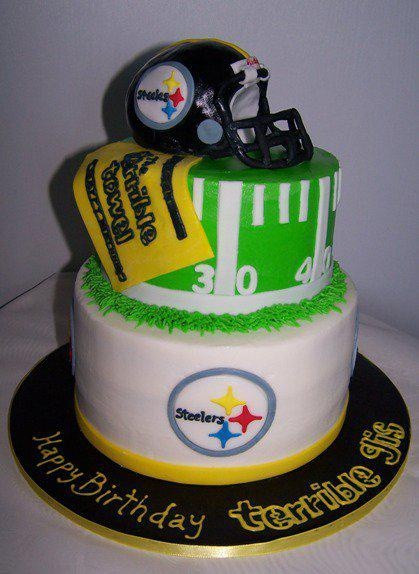 Steeler Wedding Cakes
 17 Best images about Pittsburgh Steelers Birthday Cakes on