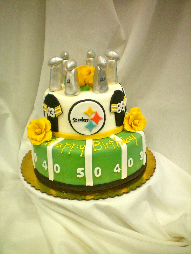 Steeler Wedding Cakes
 55 best Steeler Cakes images on Pinterest