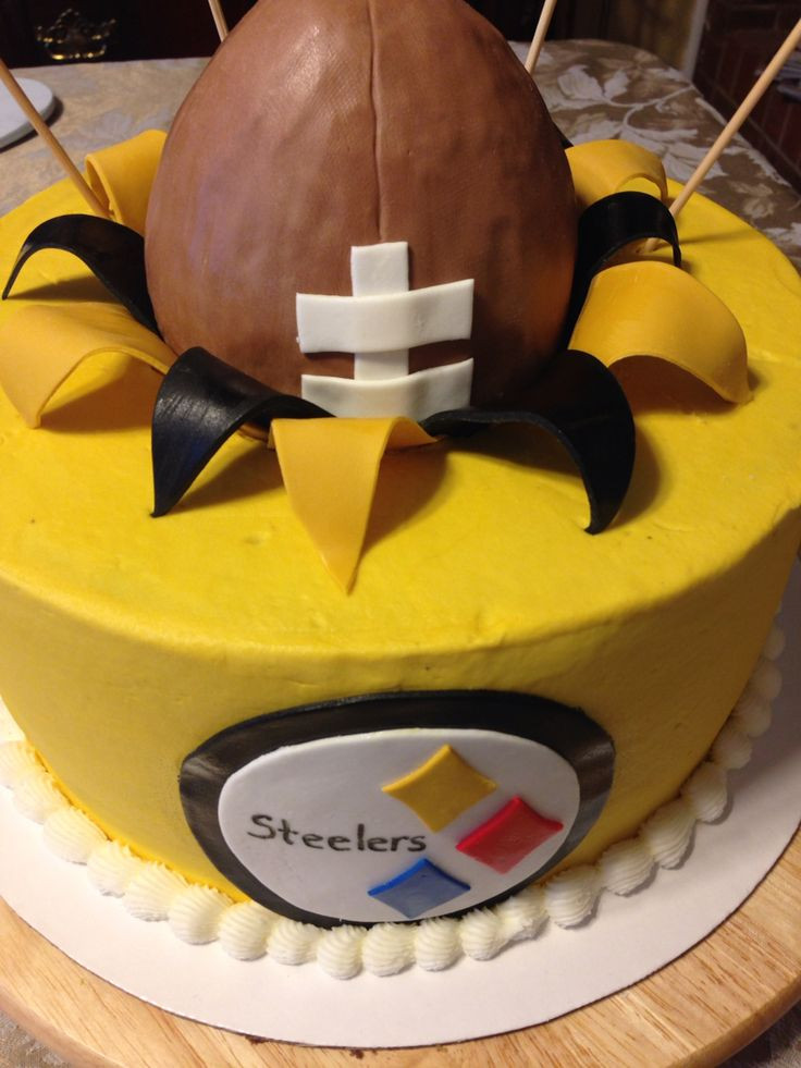 Steeler Wedding Cakes
 105 best Pittsburgh Steelers Birthday Cakes images on