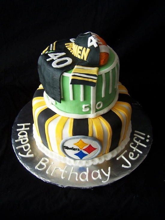Steelers Wedding Cakes
 12 best images about Pasteles on Pinterest