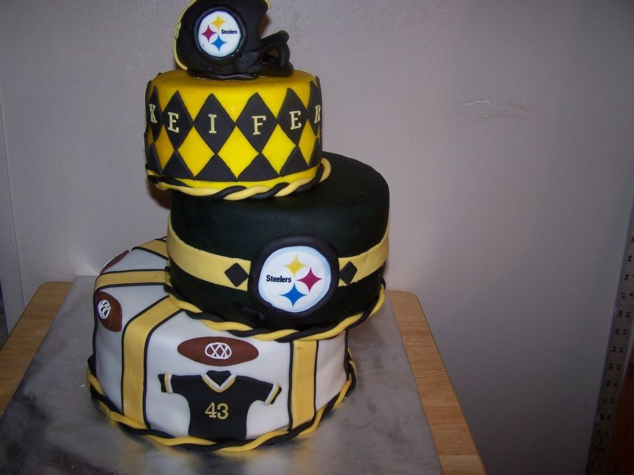Steelers Wedding Cakes
 Happy Birthday on Pinterest