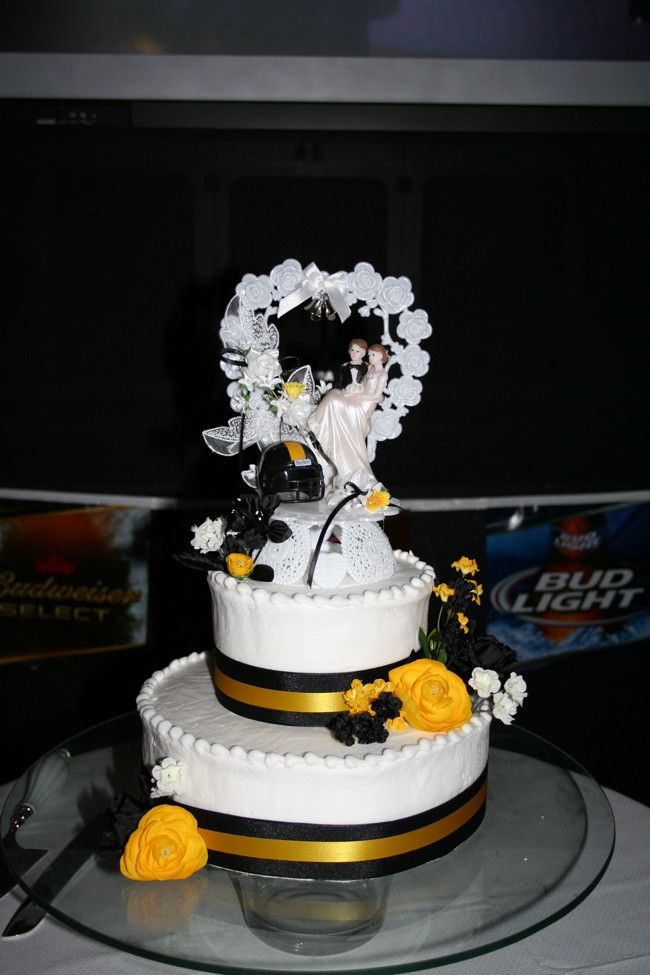 Steelers Wedding Cakes
 Pittsburgh steelers