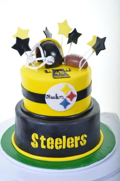 Steelers Wedding Cakes
 12 best Pasteles images on Pinterest