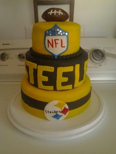 Steelers Wedding Cakes
 1000 images about Steeler Cakes on Pinterest