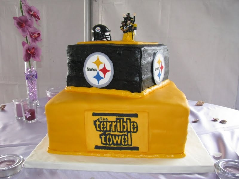 Steelers Wedding Cakes
 batter up bride Terrible Bed Bath & Beyond