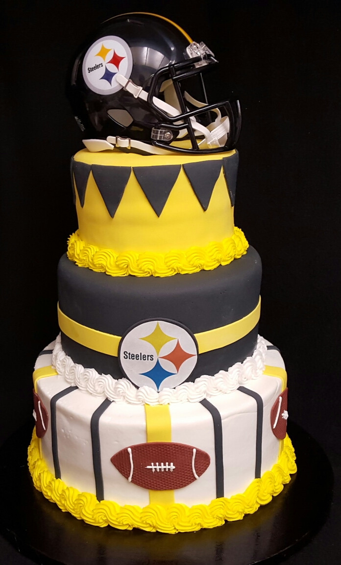 Steelers Wedding Cakes
 Pittsburgh Steelers Cake