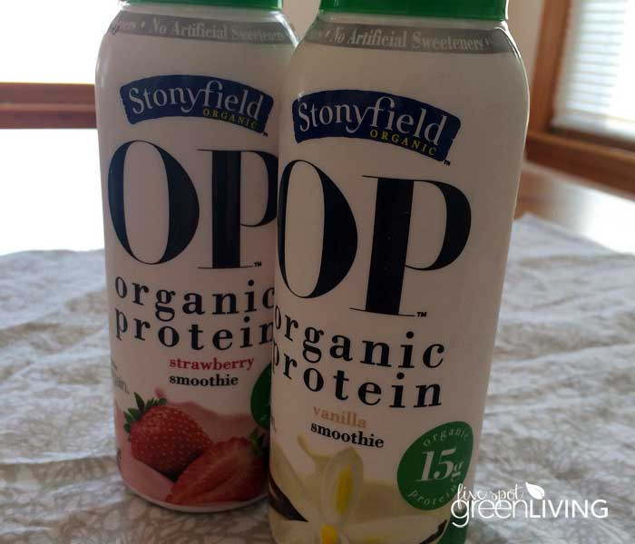Stonyfield Organic Smoothies
 Organic Protein Smoothies for Kids and Adults Five Spot