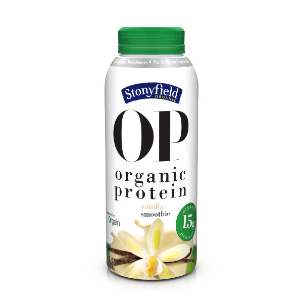 Stonyfield Organic Smoothies
 Stonyfield Organic Protein Smoothie Review