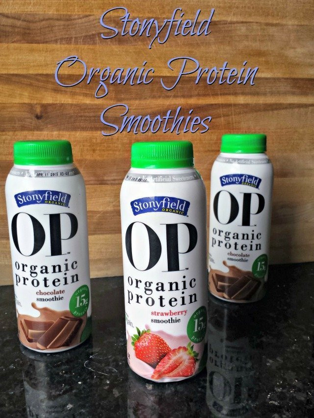 Stonyfield Organic Smoothies
 Stonyfield Organic Protein Smoothies & Greek And Chia