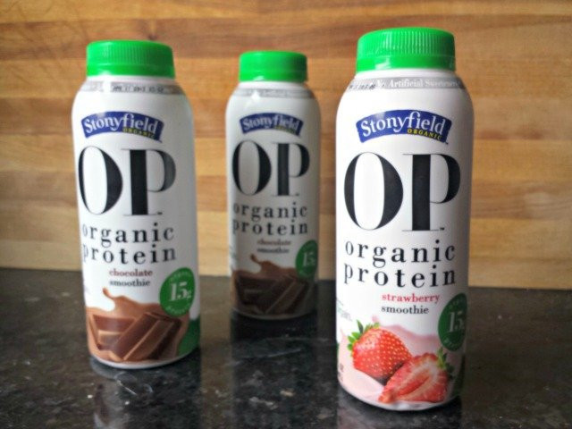 Stonyfield Organic Smoothies
 Stonyfield Organic Protein Smoothies & Greek And Chia