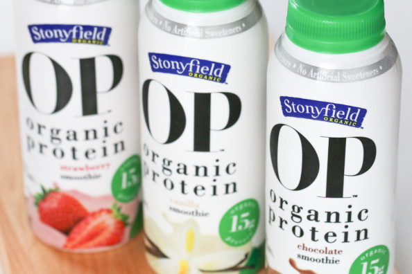 Stonyfield Organic Smoothies
 Stonyfield Organic Yogurts and Protein Products