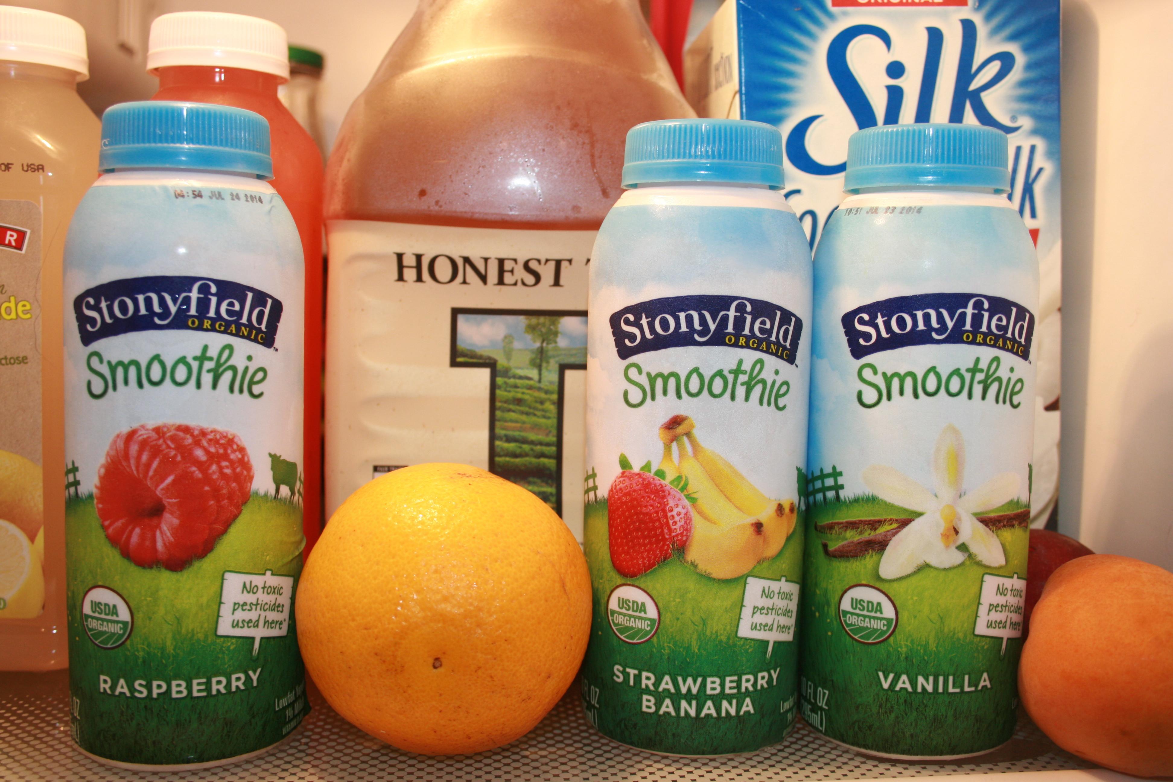 Stonyfield Organic Smoothies
 Now You Can Stay in Your Robe ALL DAY With Winder Farms