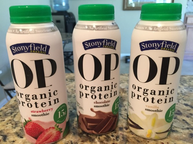 Stonyfield Organic Smoothies
 Stonyfield Organic OP Smoothies stonyfieldblogger