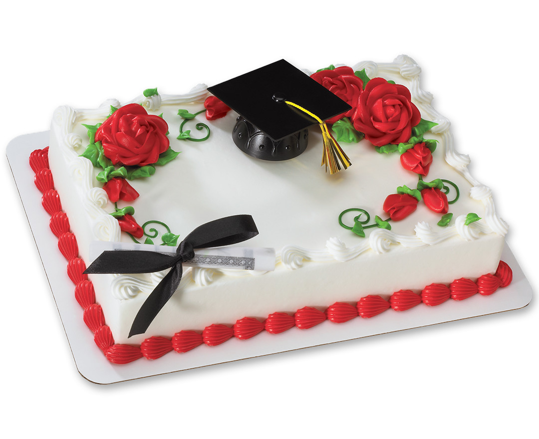 Stop And Shop Wedding Cakes
 Black Graduation Cap with Tassel DecoSet