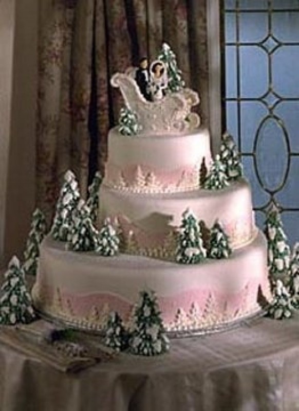 Stop And Shop Wedding Cakes
 1000 images about Christmas Wedding Cakes on Pinterest