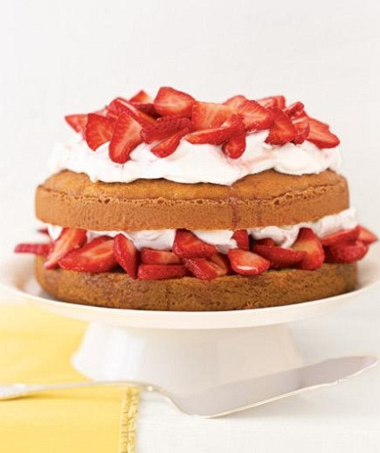 Strawberry Easter Desserts
 Strawberry Shortcake Easter Dessert