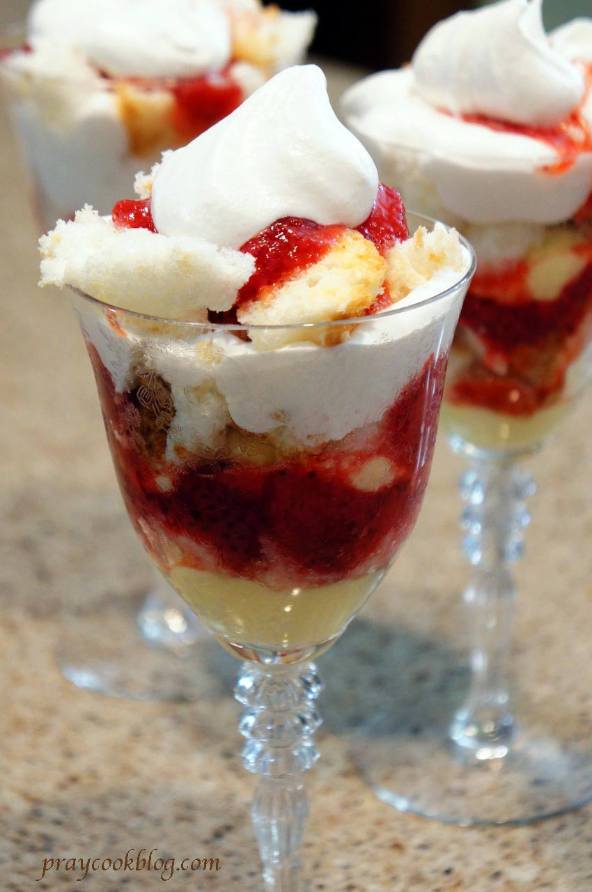 Strawberry Easter Desserts
 Strawberry Trifle Dessert – It’s Not Too Late for Easter