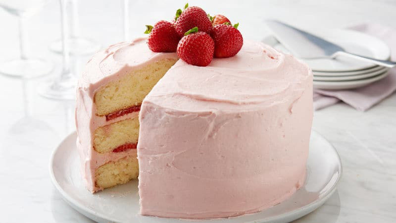 Strawberry Easter Desserts
 Elegant Easter Desserts BettyCrocker