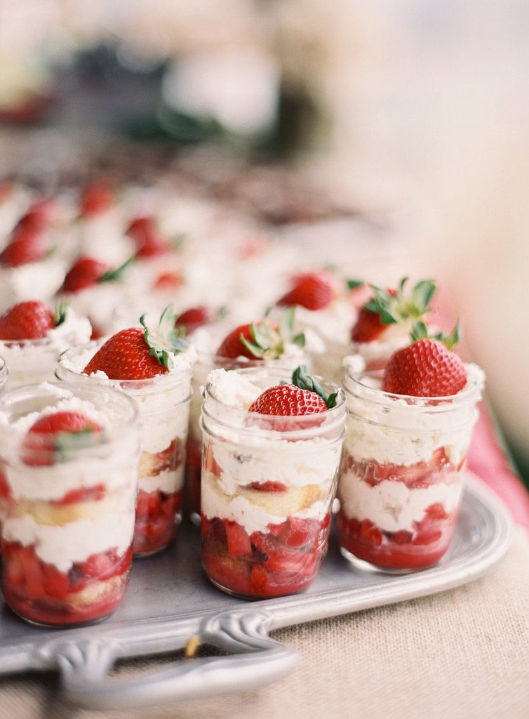 Strawberry Shortcake Wedding Cake
 Strawberry Shortcake Jars
