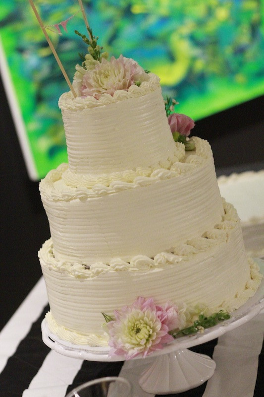 Strawberry Shortcake Wedding Cake
 Love is Sweet – DessertedPlanet