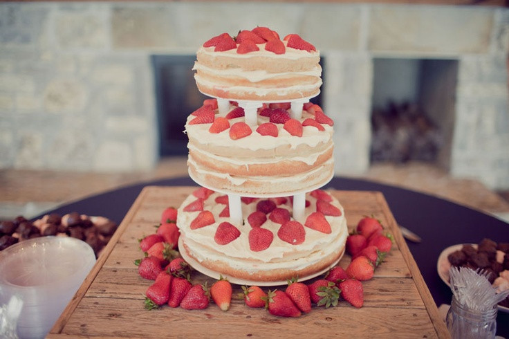 Strawberry Shortcake Wedding Cake
 strawberry shortcake wedding cake