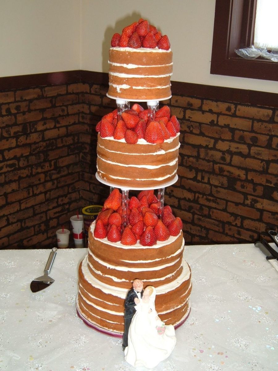 Strawberry Shortcake Wedding Cake
 Strawberry Shortcake Wedding Cake CakeCentral