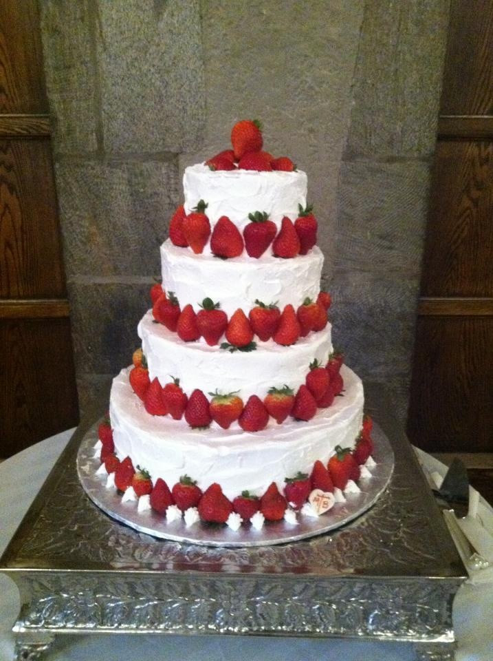 Strawberry Shortcake Wedding Cakes
 Strawberry shortcake wedding cake idea in 2017