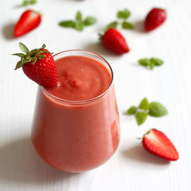 Strawberry Smoothie Recipes Healthy
 100 Strawberry smoothie recipes on Pinterest