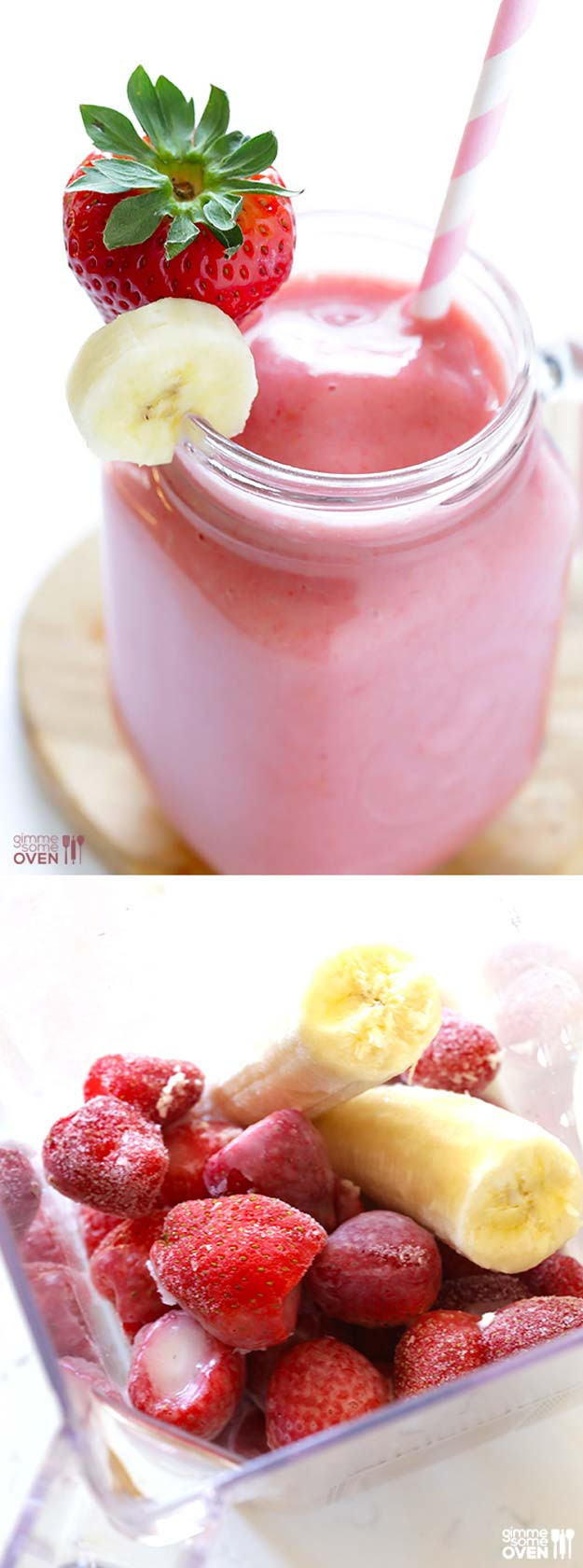 Strawberry Smoothie Recipes Healthy
 33 Healthy Smoothie Recipes The Goddess
