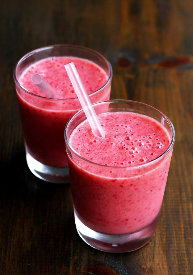 Strawberry Smoothie Recipes Healthy
 healthy strawberry smoothie recipe