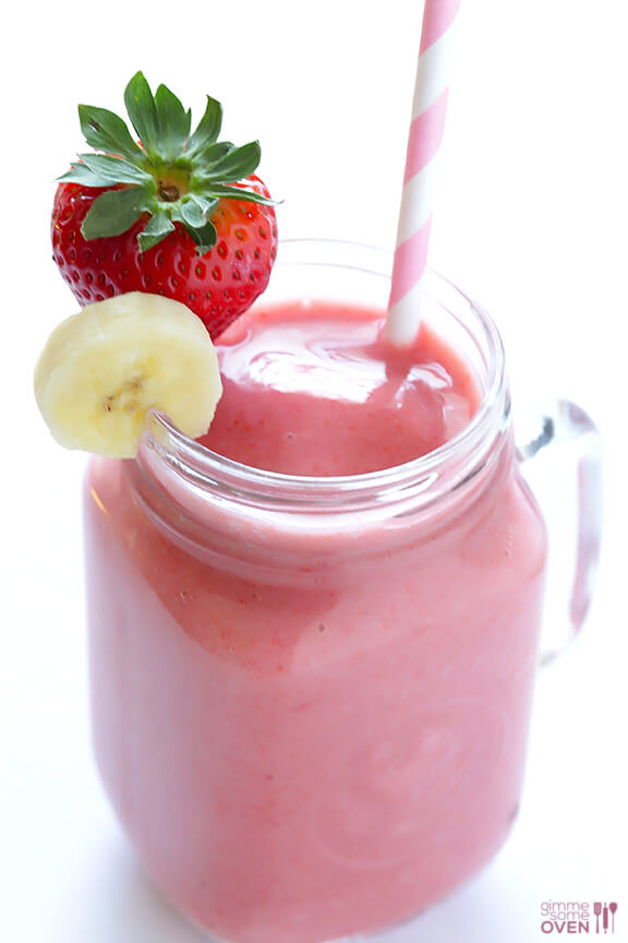 Strawberry Smoothie Recipes Healthy
 Strawberry Banana Smoothie Recipe