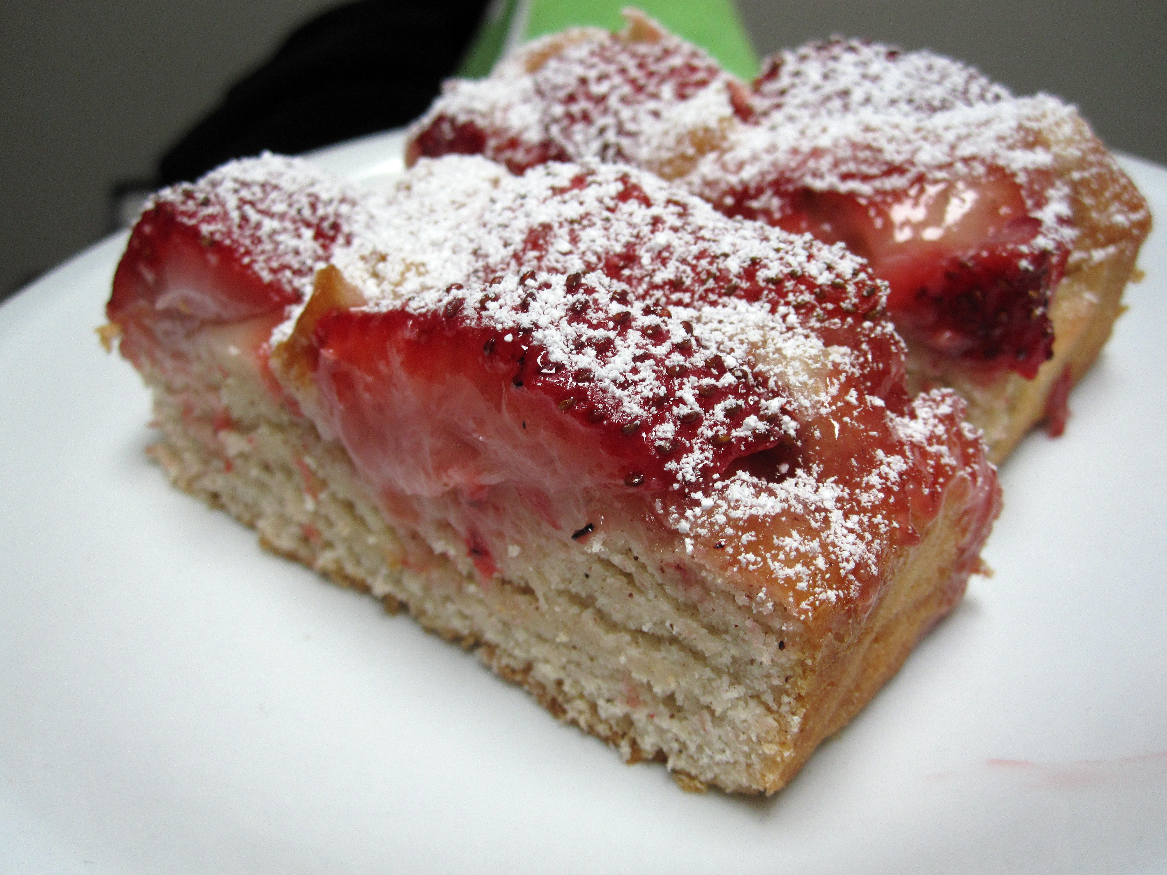 Strawberry Summer Cake
 Strawberry Summer Cake Recipe — Dishmaps