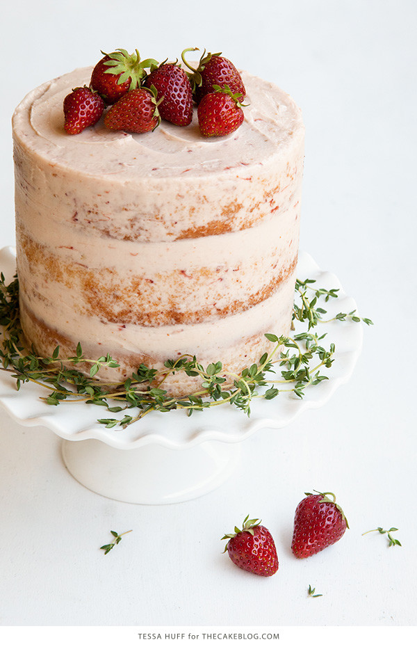 Strawberry Wedding Cake Recipe
 6 Delicious Wedding Cake Flavor Ideas Jen Tea Blog