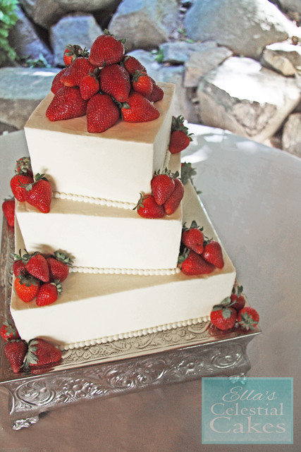 Strawberry Wedding Cake Recipe
 Pin Strawberry Wedding Cake Cake on Pinterest