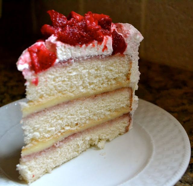 Strawberry Wedding Cake Recipe
 Strawberry Shortcake Cake Trying to find the Wheatfields