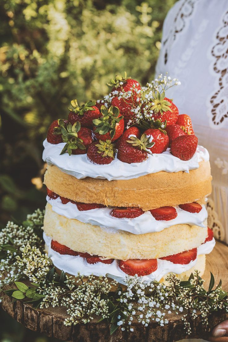 Strawberry Wedding Cake Recipes the 20 Best Ideas for 25 Best Ideas About Strawberry Cake Decorations On