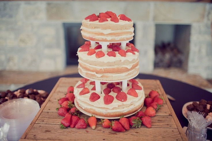 Strawberry Wedding Cake Recipes
 strawberry shortcake wedding cake